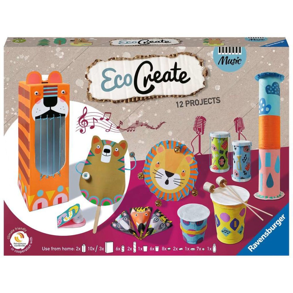 Craft Game Ravensburger EcoCreate Music