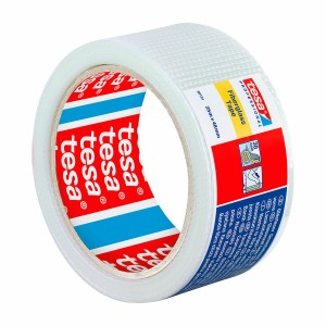 Adhesive Tape TESA Fibreglass 48 mm x 25 m White