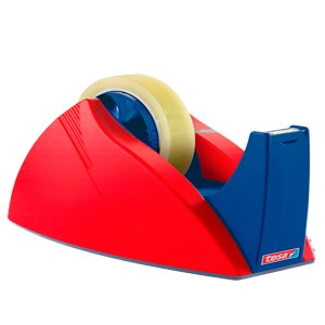 Sellotape Dispenser TESA Blue Red