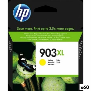 Cartouche d'encre originale HP Nº 903XL Jaune (60 Unités)