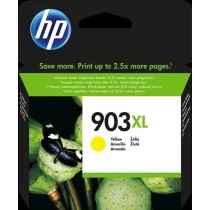 Cartouche d'encre originale HP Nº 903XL Jaune (60 Unités)