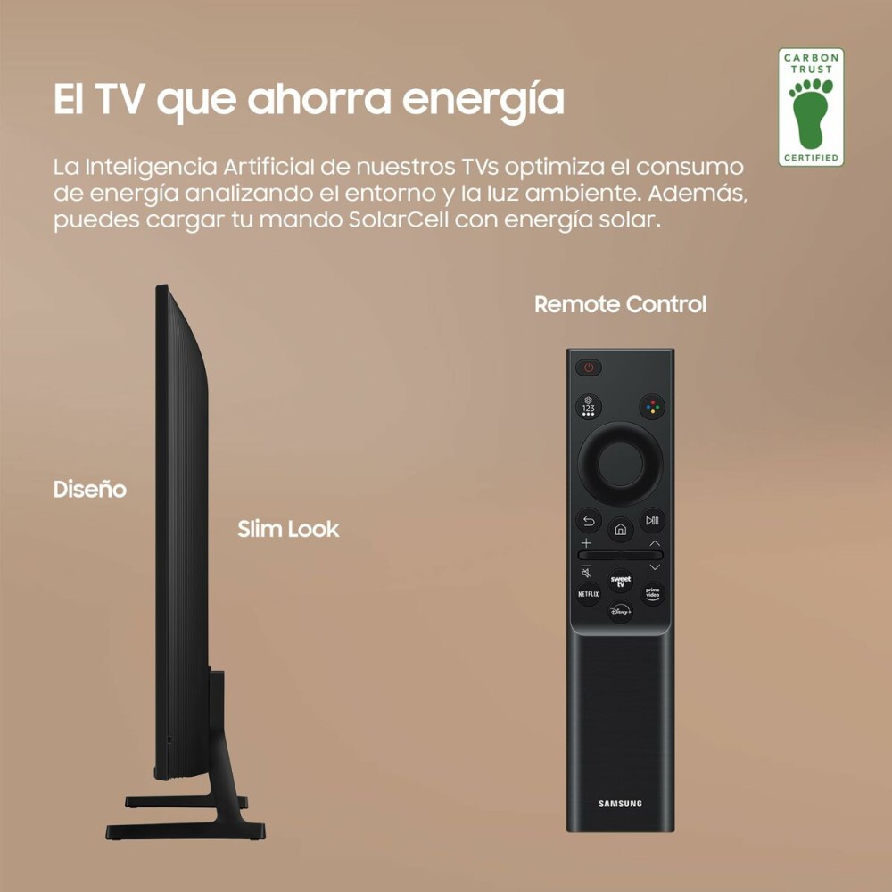 Smart TV Samsung TU75DU7105KX 75 75" 4K Ultra HD LED HDR HDR10+