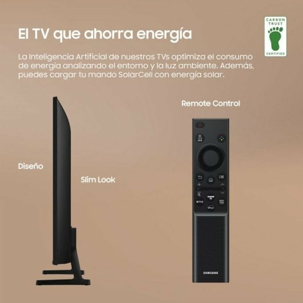 Smart TV Samsung TU75DU7105KX 75 75" 4K Ultra HD LED HDR HDR10+