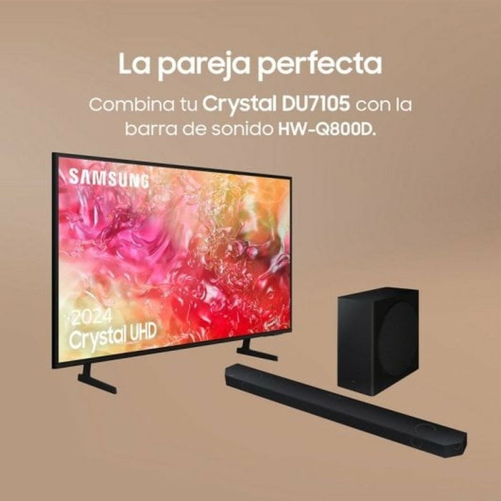 Smart TV Samsung TU75DU7105KX 75 75" 4K Ultra HD LED HDR HDR10+