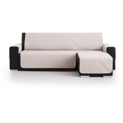 Bezug für Chaiselongue mit langem Arm links Belmarti Elfenbein 240 cm