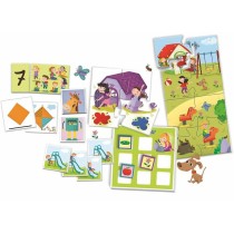 Set of 8 Board Games Clementoni 65600 37 x 28,1 x 5,5 cm