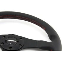 Steering wheel Momo MOMVTUNERBLK32R Black Ø 32 cm