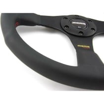 Steering wheel Momo MOMVTUNERBLK32R Black Ø 32 cm