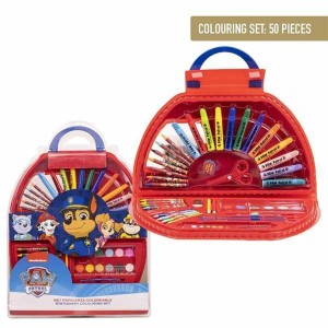 Papierwaren-Set The Paw Patrol Aktentasche