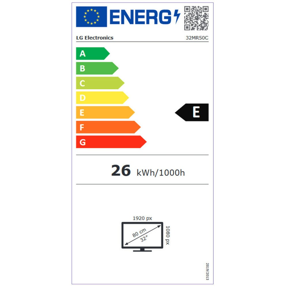 Écran LG 32MR50C-B LED VA LCD AMD FreeSync Flicker free
