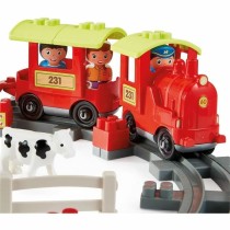 Construction set Ecoiffier TRAIN DE CAMPAGNE