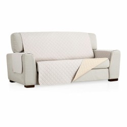 Sofa cover Belmarti Ivory 180 x 200 cm 3 places Reversible