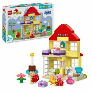 Construction set Lego Peppa Pig's Birthday Party Multicolour