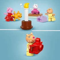 Konstruktionsspiel Lego Peppa Pig's Birthday Party Bunt