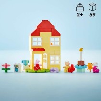 Construction set Lego Peppa Pig's Birthday Party Multicolour