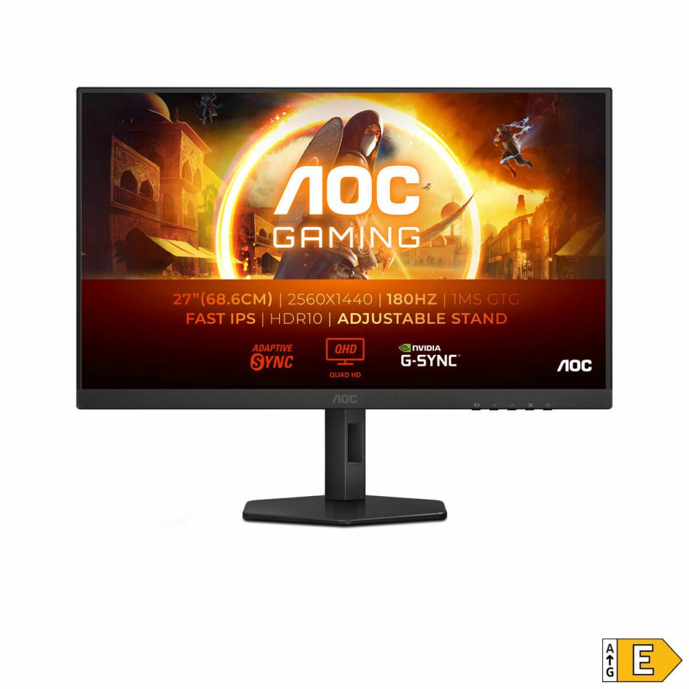 Monitor Gaming AOC Q27G4XF Quad HD 27" 180 Hz