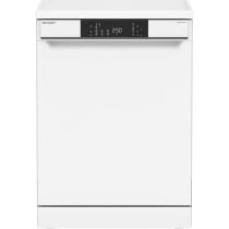 Lave-vaisselle Sharp QWNA1FF49DWES Blanc 60 cm