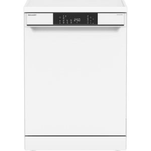 Lave-vaisselle Sharp QWNA1FF49DWES Blanc 60 cm