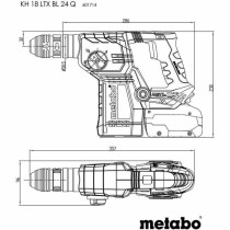 Marteau perforateur Metabo