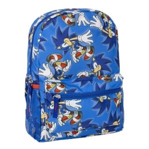 Kinderrucksack Sonic Blau 23 x 33 x 9 cm