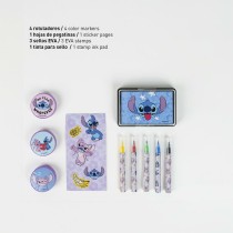 Stationery Set Stitch Lilac 11 Pieces