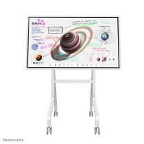 Bildschirm-Träger für den Tisch Neomounts FL50-515WH1 55" 65"