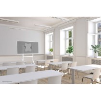 Bildschirm-Träger für den Tisch Neomounts FL50-515WH1 55" 65"
