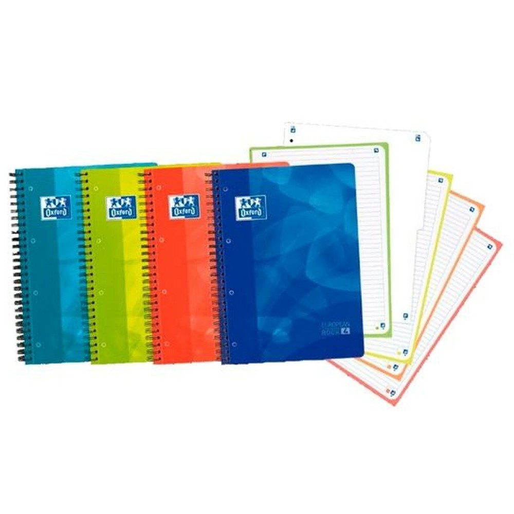 Notebook Oxford European Book 4 Multicolour (Refurbished A)