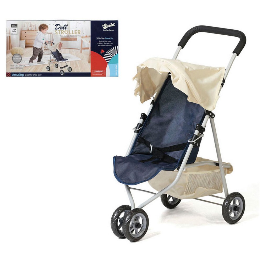 Poussette pour poupées Doll Stroller 54 x 27 cm (Reconditionné A)