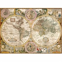 Puzzle Clementoni Old Map 33531.2 188 x 84 cm 3000 Pieces