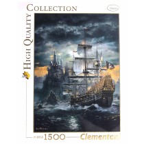 Puzzle Clementoni The Pirate Ship 31682.3 59 x 84 cm 1500 Stücke