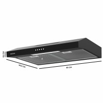 Hotte standard Cecotec Bolero Flux CM 602200 220 m3/h Noir