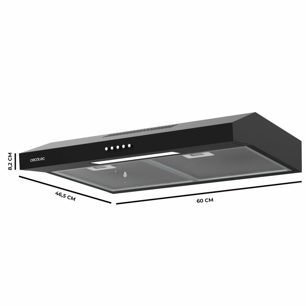 Hotte standard Cecotec Bolero Flux CM 602200 220 m3/h Noir