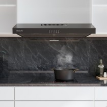 Hotte standard Cecotec Bolero Flux CM 602200 220 m3/h Noir