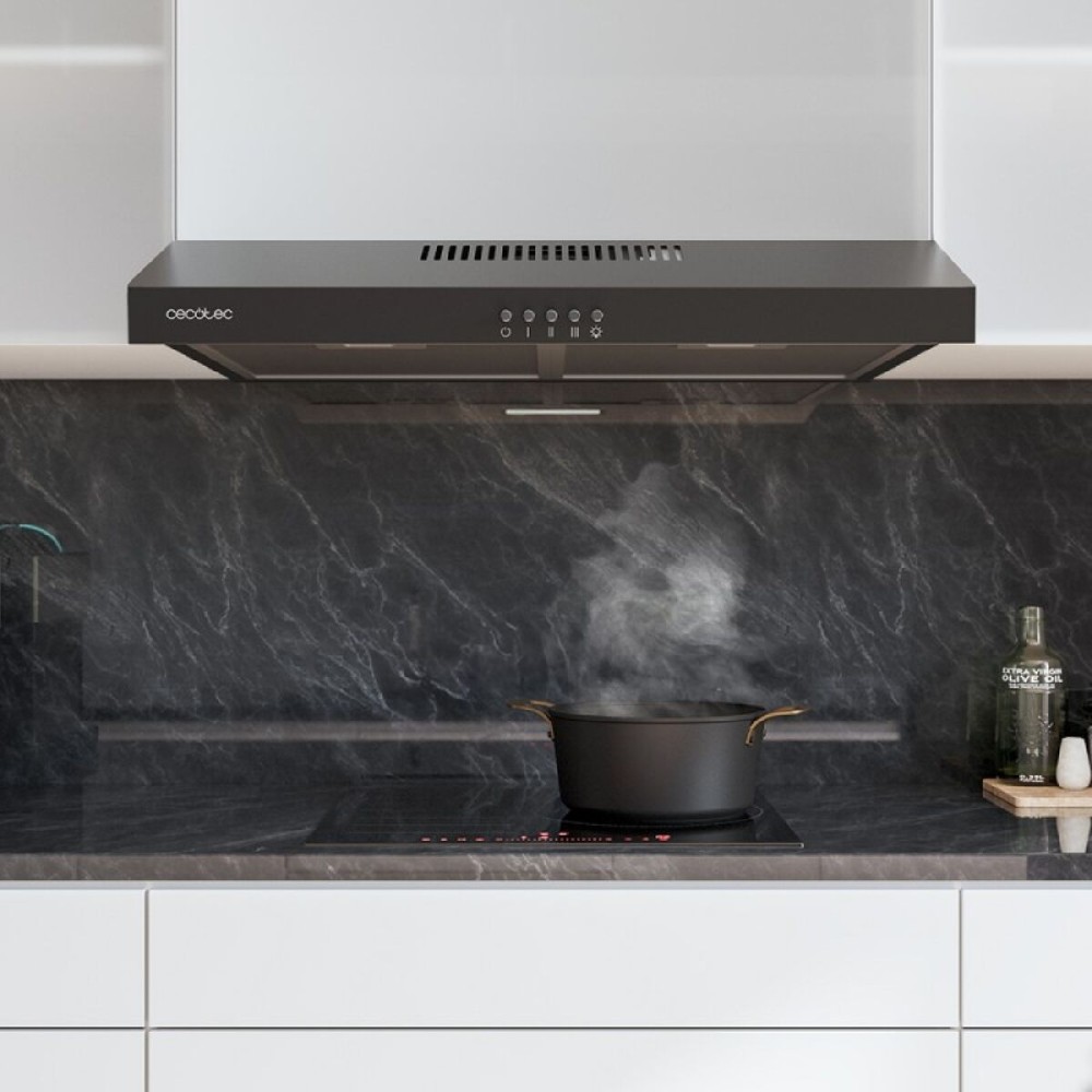 Hotte standard Cecotec Bolero Flux CM 602200 220 m3/h Noir