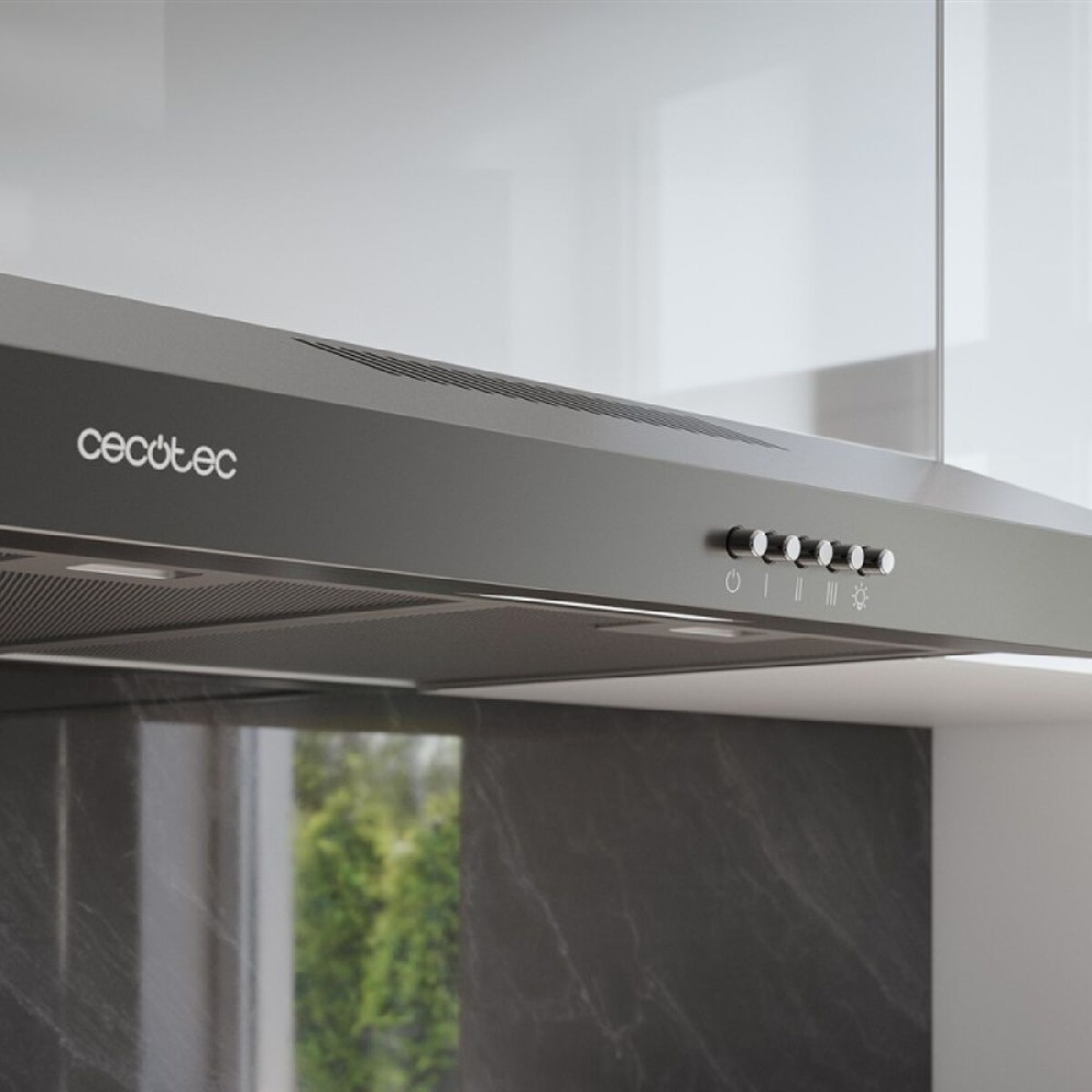 Hotte standard Cecotec Bolero Flux CM 602200 220 m3/h Noir