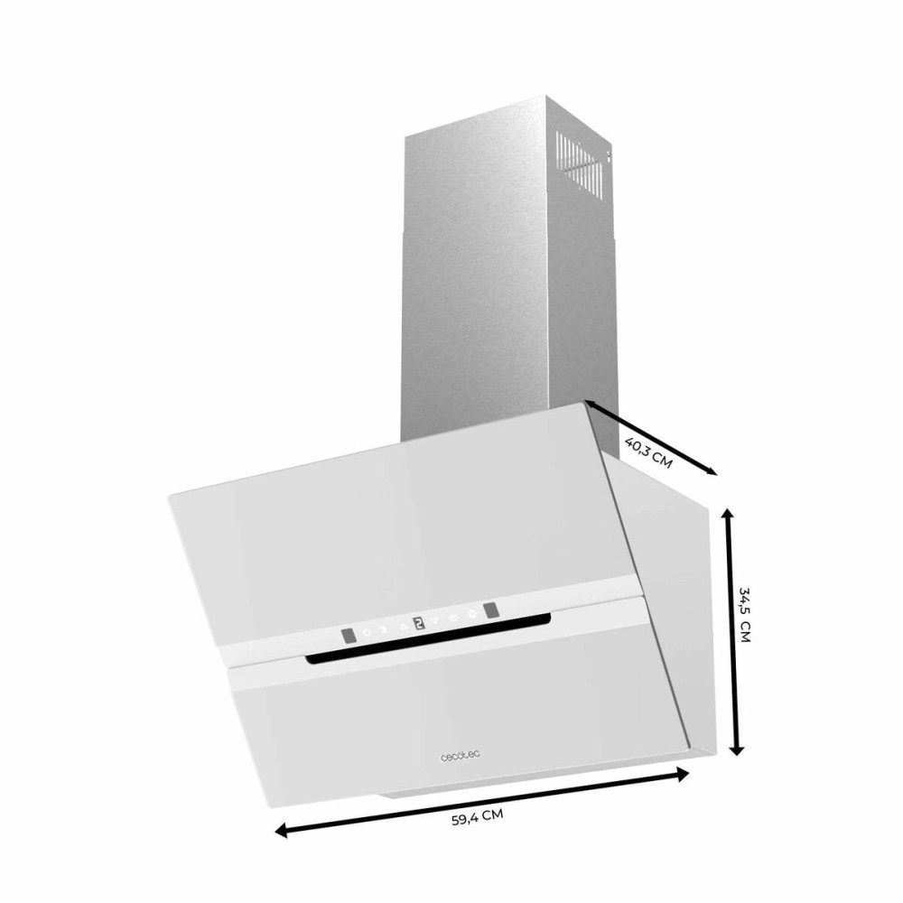 Hotte standard Cecotec Bolero Flux DT 608010 Blanc