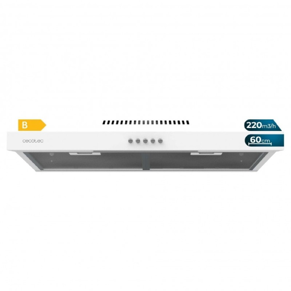 Konventioneller Rauchfang Cecotec Bolero Flux CM 602200 Weiß