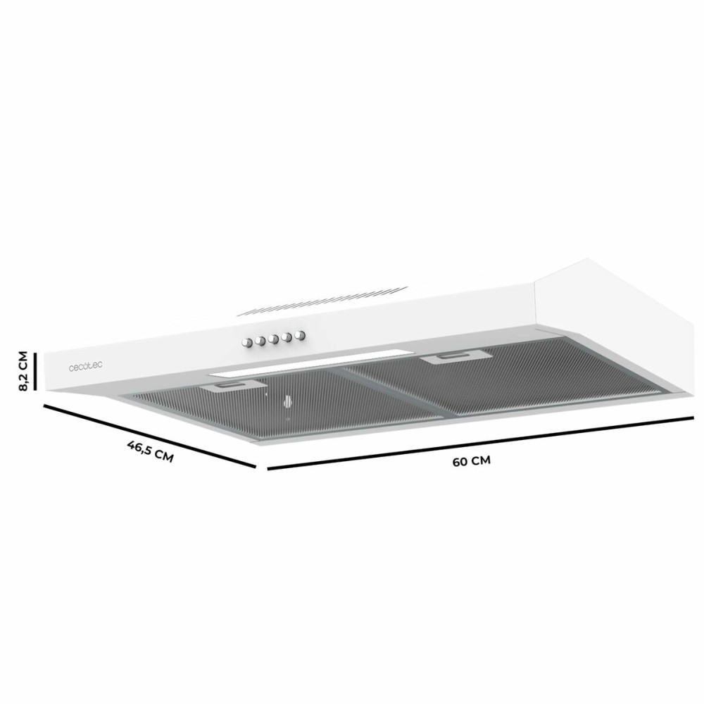 Konventioneller Rauchfang Cecotec Bolero Flux CM 602200 Weiß
