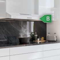 Konventioneller Rauchfang Cecotec Bolero Flux CM 602200 Weiß