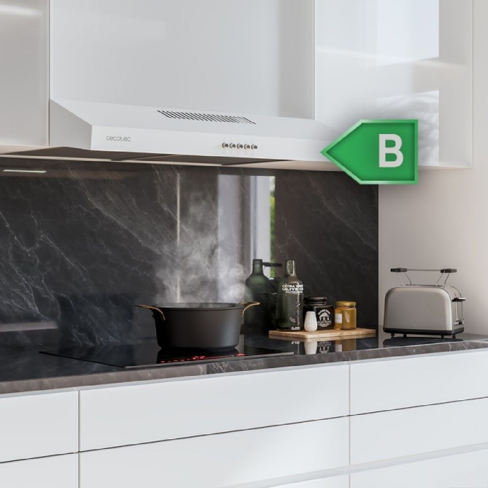 Konventioneller Rauchfang Cecotec Bolero Flux CM 602200 Weiß