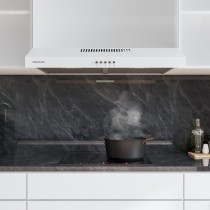 Konventioneller Rauchfang Cecotec Bolero Flux CM 602200 Weiß