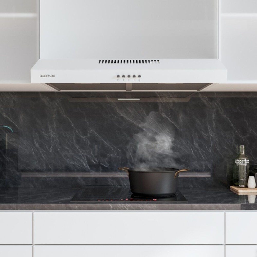 Konventioneller Rauchfang Cecotec Bolero Flux CM 602200 Weiß