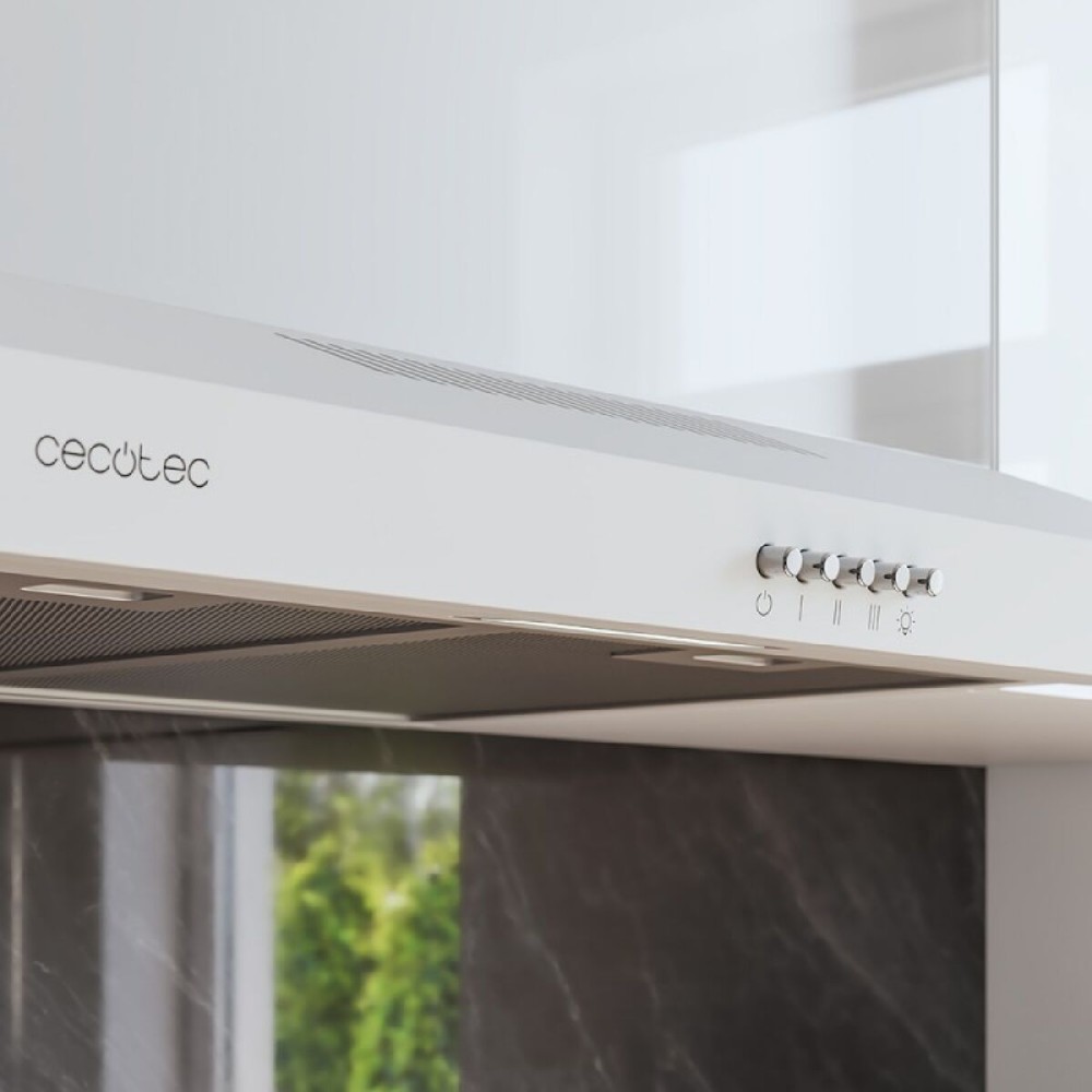 Konventioneller Rauchfang Cecotec Bolero Flux CM 602200 Weiß