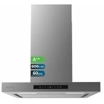 Konventioneller Rauchfang Cecotec Bolero Flux TT 608000 Slim Schwarz Stahl