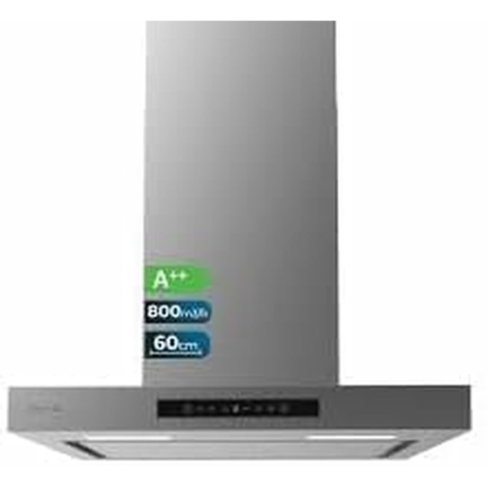 Konventioneller Rauchfang Cecotec Bolero Flux TT 608000 Slim Schwarz Stahl