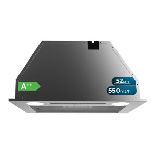 Konventioneller Rauchfang Cecotec Bolero Flux IT 525500 Stahl 550 m3/h