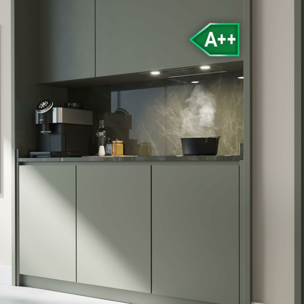 Konventioneller Rauchfang Cecotec Bolero Flux IT 525500 Stahl 550 m3/h