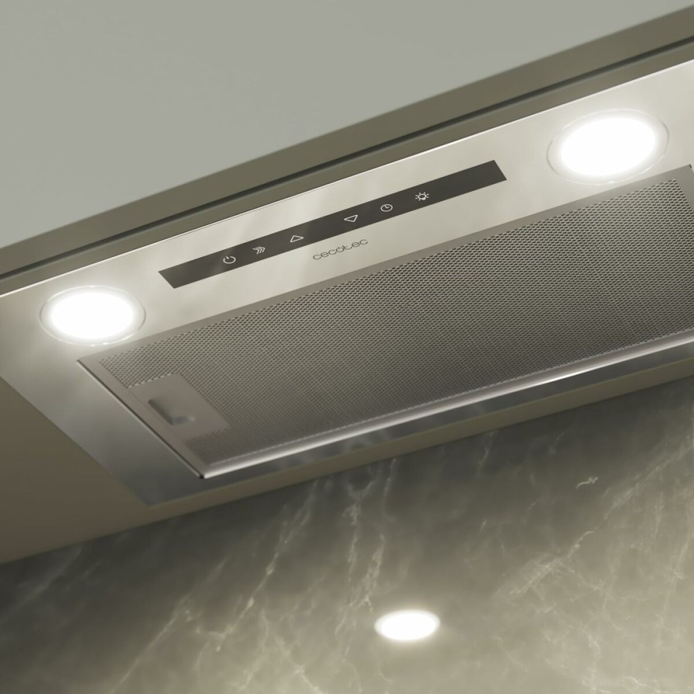 Konventioneller Rauchfang Cecotec Bolero Flux IT 525500 Stahl 550 m3/h