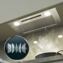 Konventioneller Rauchfang Cecotec Bolero Flux IT 525500 Stahl 550 m3/h